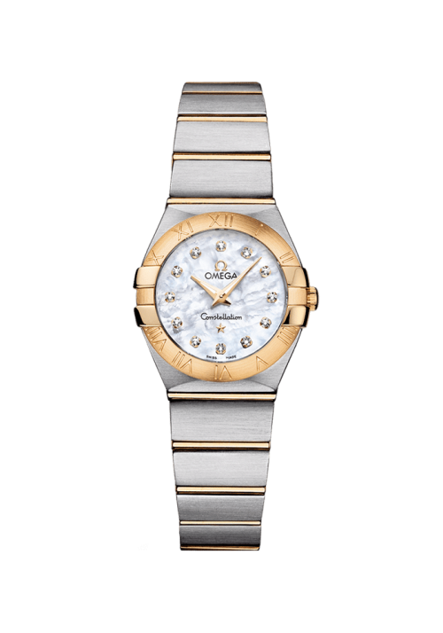 Omega Constellation Constellation Quartz 24 mm 123.20.24.60.55.002