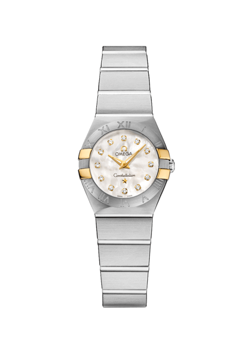 Omega Constellation Constellation Quartz 24 mm 123.20.24.60.55.006