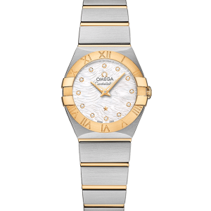 Omega Constellation Constellation Quartz 24 mm 123.20.24.60.55.008