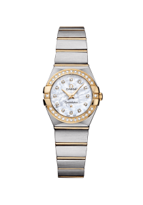 Omega Constellation Constellation Quartz 24 mm 123.25.24.60.55.003