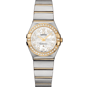 Omega Constellation Constellation Quartz 24 mm 123.25.24.60.55.010