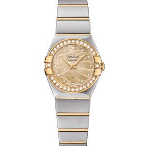 Omega Constellation Constellation Quartz 24 mm 123.25.24.60.57.001