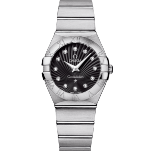 Omega Constellation Constellation Quartz 27 mm 123.10.27.60.51.001