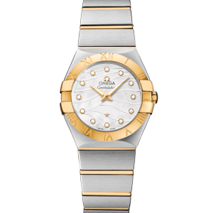 Omega Constellation Constellation Quartz 27 mm 123.20.27.60.55.005