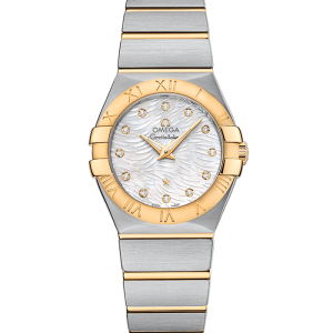 Omega Constellation Constellation Quartz 27 mm 123.20.27.60.55.008