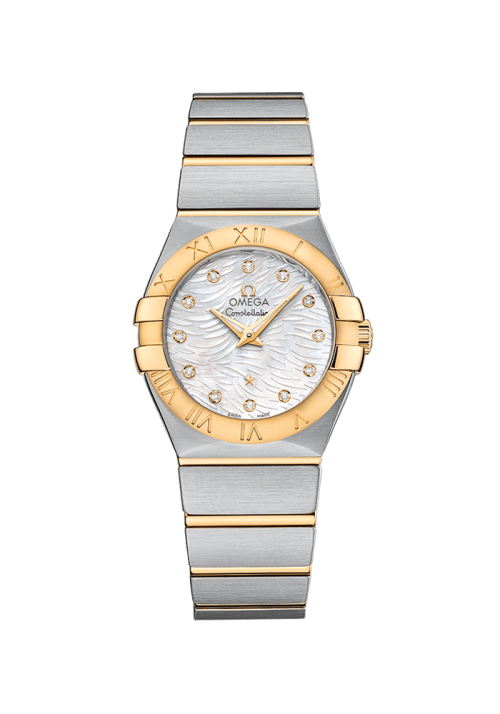 Omega Constellation Constellation Quartz 27 mm 123.20.27.60.55.008