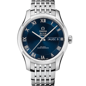 Omega De Ville Hour Vision Omega Co-Axial Master Chronometer Annual Calendar 41 mm 433.10.41.22.03.001