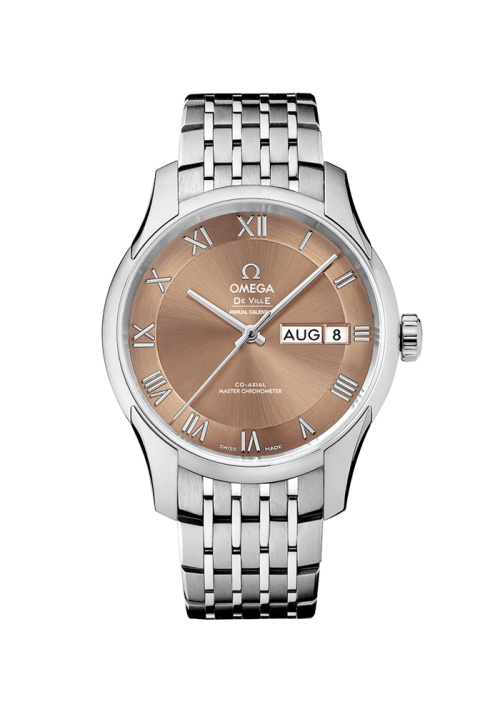 Omega De Ville Hour Vision Omega Co-Axial Master Chronometer Annual Calendar 41 mm 433.10.41.22.10.001