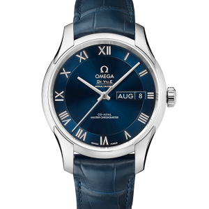 Omega De Ville Hour Vision Omega Co-Axial Master Chronometer Annual Calendar 41 mm 433.13.41.22.03.001