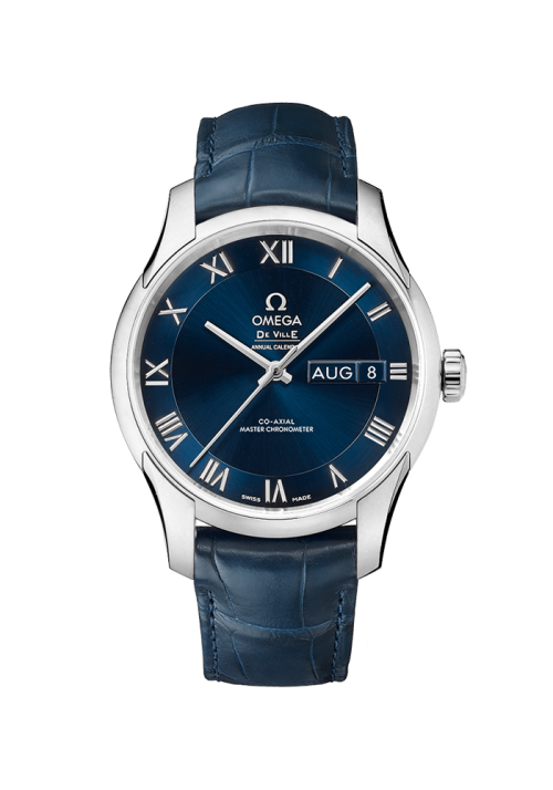 Omega De Ville Hour Vision Omega Co-Axial Master Chronometer Annual Calendar 41 mm 433.13.41.22.03.001