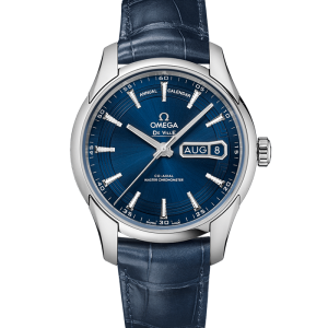 Omega De Ville Hour Vision Omega Co-Axial Master Chronometer Annual Calendar 41 mm 433.33.41.22.03.001