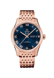 Omega De Ville Hour Vision Omega Co-Axial Master Chronometer Annual Calendar 41 mm 433.50.41.22.03.001