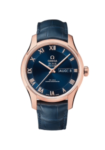 Omega De Ville Hour Vision Omega Co-Axial Master Chronometer Annual Calendar 41 mm 433.53.41.22.03.001