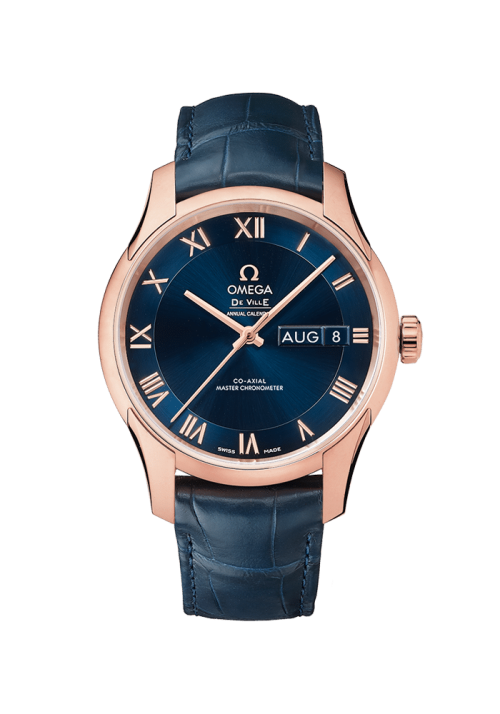 Omega De Ville Hour Vision Omega Co-Axial Master Chronometer Annual Calendar 41 mm 433.53.41.22.03.001