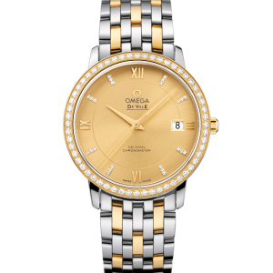 Omega De Ville Prestige Co-Axial 36.8 mm 424.25.37.20.58.001