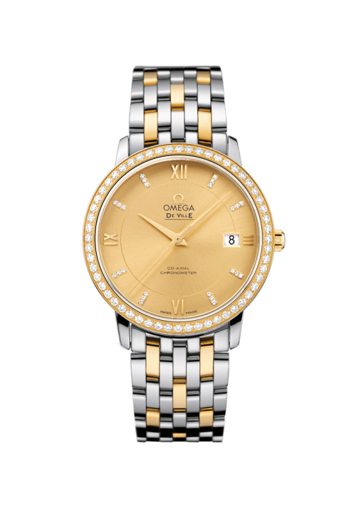 Omega De Ville Prestige Co-Axial 36.8 mm 424.25.37.20.58.001