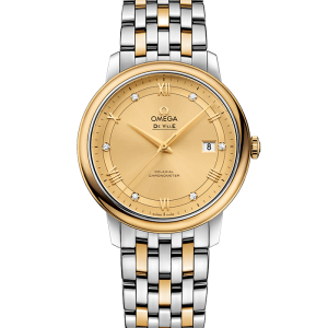 Omega De Ville Prestige Co-Axial 39,5 mm 424.20.40.20.58.001