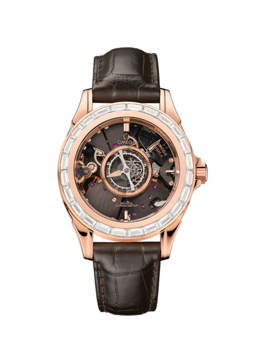 Omega De Ville Tourbillion Co-Axial Nummerierte Edition 38.7 mm 513.58.39.21.64.001