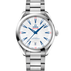 Omega Seamaster Aqua Terra 150 M Co-Axial Master Chronometer 41 mm Peking 2022 522.10.41.21.04.001