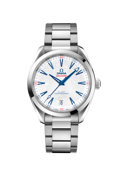 Omega Seamaster Aqua Terra 150 M Co-Axial Master Chronometer 41 mm Peking 2022 522.10.41.21.04.001