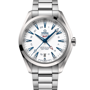 Omega Seamaster Aqua Terra 150 M Omega Master Co-Axial GMT 43 mm 231.90.43.22.04.001