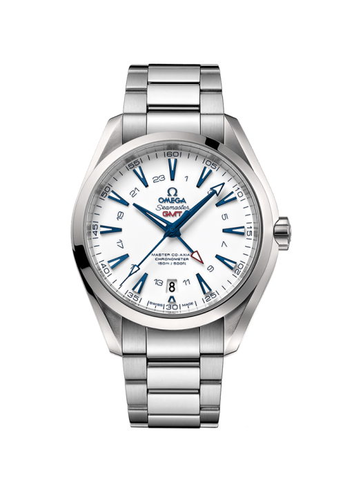 Omega Seamaster Aqua Terra 150 M Omega Master Co-Axial GMT 43 mm 231.90.43.22.04.001