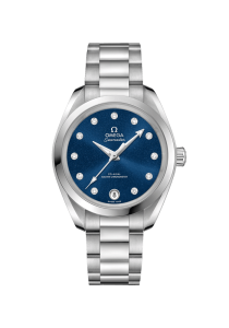 Omega Seamaster Aqua Terra 150M Omega Co-Axial Master Chronometer 34 mm 220.10.34.20.53.001