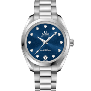 Omega Seamaster Aqua Terra 150M Omega Co-Axial Master Chronometer 34 mm 220.10.34.20.53.001