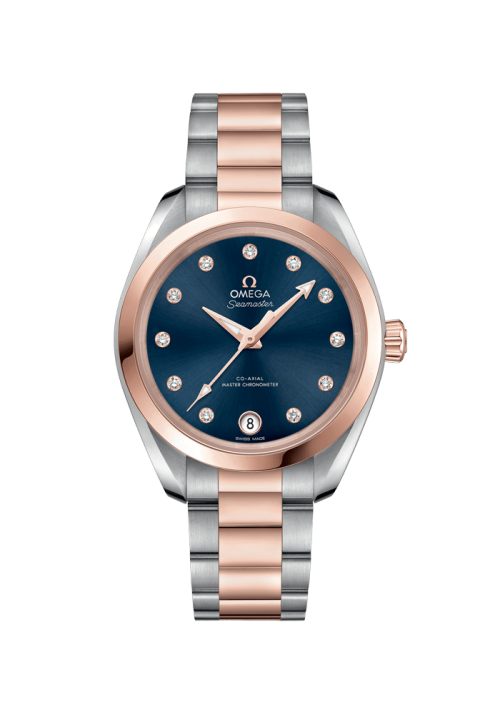 Omega Seamaster Aqua Terra 150M Omega Co-Axial Master Chronometer 34 mm 220.20.34.20.53.001