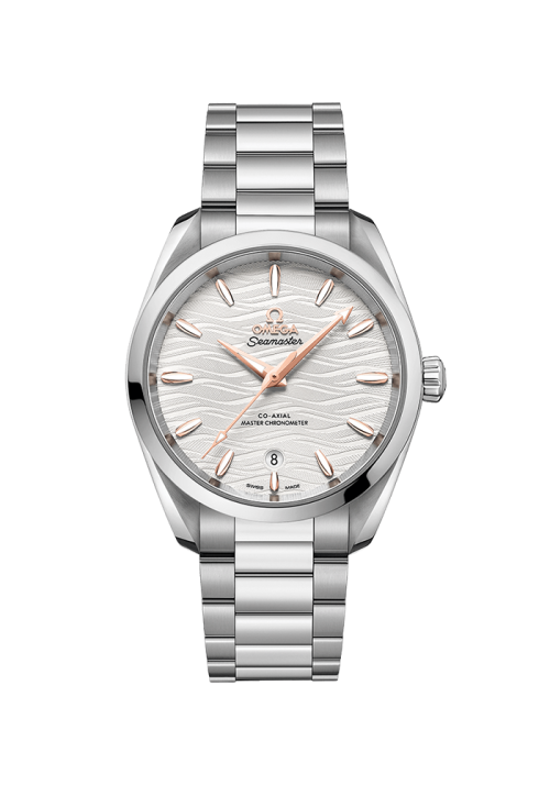 Omega Seamaster Aqua Terra 150M Omega Co-Axial Master Chronometer Damen 38 mm 220.10.38.20.02.002