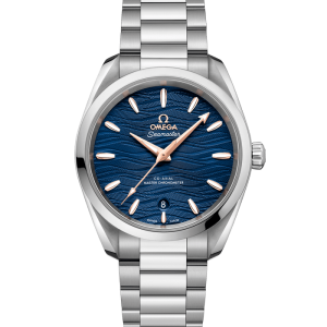 Omega Seamaster Aqua Terra 150M Omega Co-Axial Master Chronometer Damen 38 mm 220.10.38.20.03.002