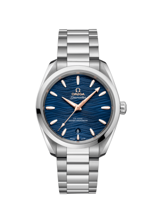 Omega Seamaster Aqua Terra 150M Omega Co-Axial Master Chronometer Damen 38 mm 220.10.38.20.03.002