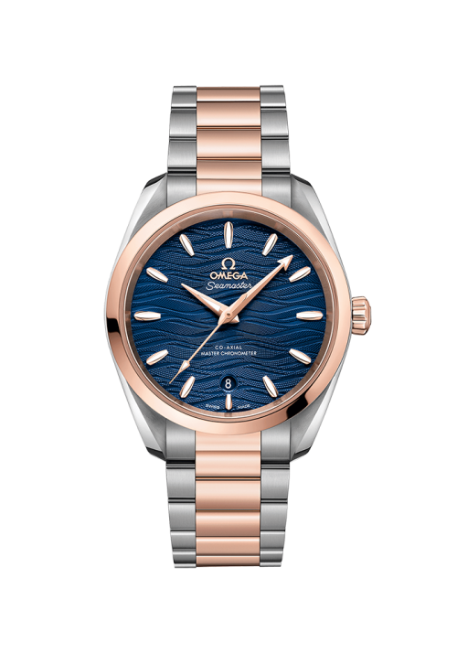 Omega Seamaster Aqua Terra 150M Omega Co-Axial Master Chronometer Damen 38 mm 220.20.38.20.03.001