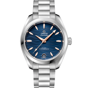 Omega Seamaster Aqua Terra 150M Omega Co‑Axial Master Chronometer 34 mm 220.10.34.20.03.001