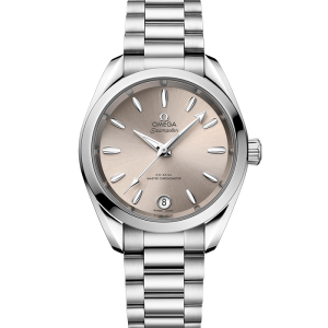 Omega Seamaster Aqua Terra Shades Co-Axial Master Chronometer 34 mm 220.10.34.20.09.001