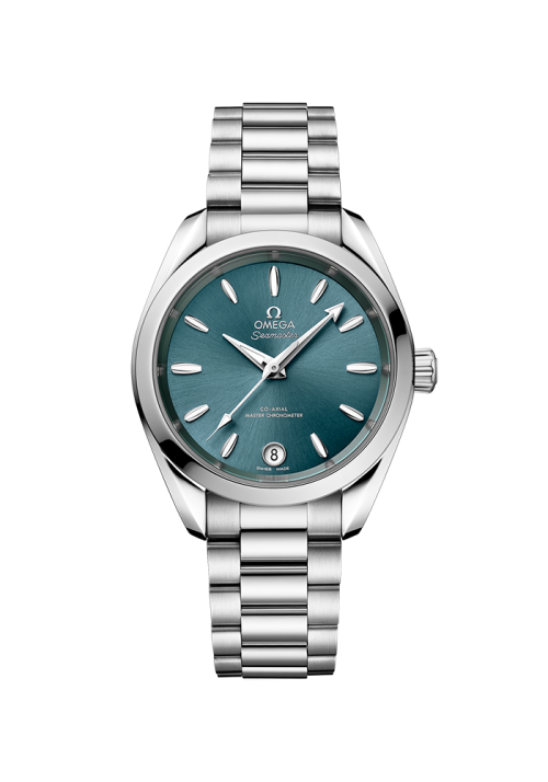 Omega Seamaster Aqua Terra Shades Co-Axial Master Chronometer 34 mm 220.10.34.20.10.001