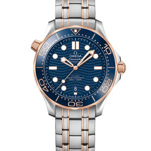 Omega Seamaster Diver 300M Co‑Axial Master Chronometer 42 mm 210.20.42.20.03.002