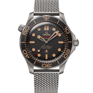 Omega Seamaster Diver 300M Omega Co-Axial Master Chronometer 42 mm 007 Edition 210.90.42.20.01.001