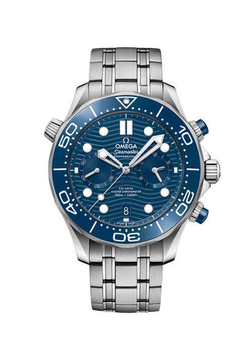 Omega Seamaster Diver 300M Omega Co-Axial Master Chronometer Chronograph 44 mm 210.30.44.51.03.001