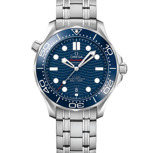 Omega Seamaster Diver 300M Omega Co‑Axial Master Chronometer 42 mm 210.30.42.20.03.001