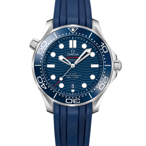 Omega Seamaster Diver 300M Omega Co‑Axial Master Chronometer 42 mm 210.32.42.20.03.001