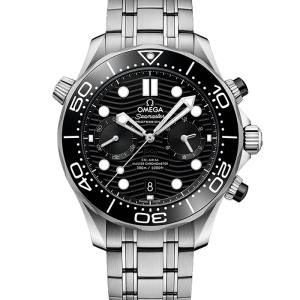 Omega Seamaster Diver 300M Omega Co‑Axial Master Chronometer Chronograph 44 mm 210.30.44.51.01.001