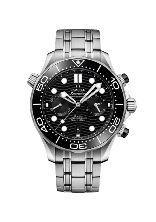 Omega Seamaster Diver 300M Omega Co‑Axial Master Chronometer Chronograph 44 mm 210.30.44.51.01.001