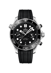 Omega Seamaster Diver 300M Omega Co‑Axial Master Chronometer Chronograph 44 mm 210.32.44.51.01.001