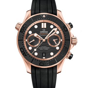 Omega Seamaster Diver 300M Omega Co‑Axial Master Chronometer Chronograph 44 mm 210.62.44.51.01.001