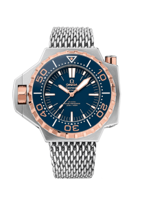 Omega Seamaster Ploprof 1200 M Omega Co-Axial Master Chronometer 55 x 48 mm  227.60.55.21.03.001