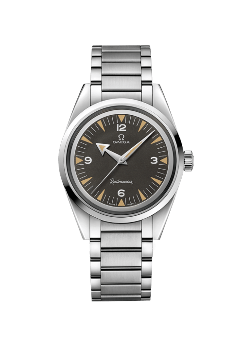 Omega Seamaster Railmaster Omega Co-Axial Master Chronometer 38 mm  220.10.38.20.01.002