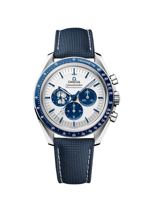 Omega Speedmaster Moonwatch Anniversary Series Silver Snoopy Award 310.32.42.50.02.001