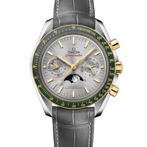 Omega Speedmaster Moonwatch Omega Co-Axial Master Chronometer Moonphase Chronograph 44,25 mm 304.23.44.52.06.001