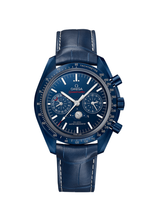 Omega Speedmaster Moonwatch Omega Co-Axial Master Chronometer Moonphase Chronograph 44,25 mm 304.93.44.52.03.001